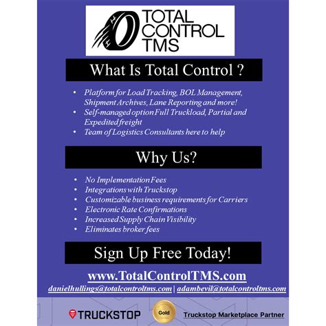 total sms control|Total Control TMS .
